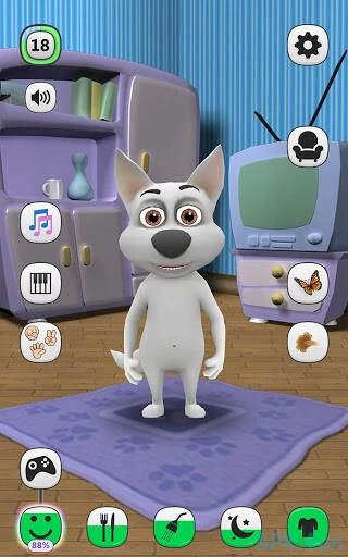 My Talking Dog Screenshot Image