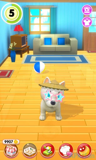 My Talking Puppy Screenshot Image