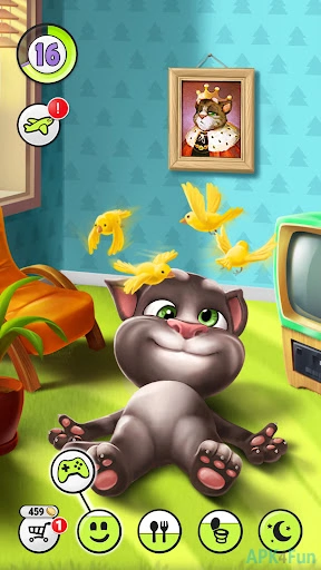 My Talking Tom Screenshot Image