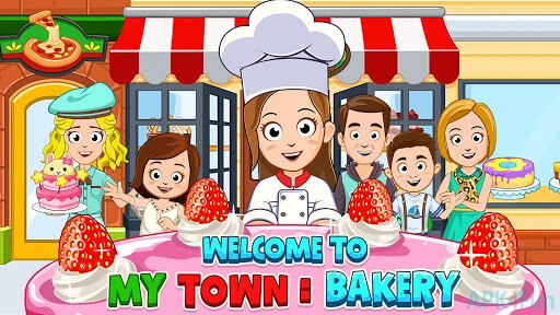 My Town: Bakery Screenshot Image