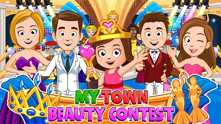 #1. My Town : Beauty Contest (Android) By: My Town Games Ltd