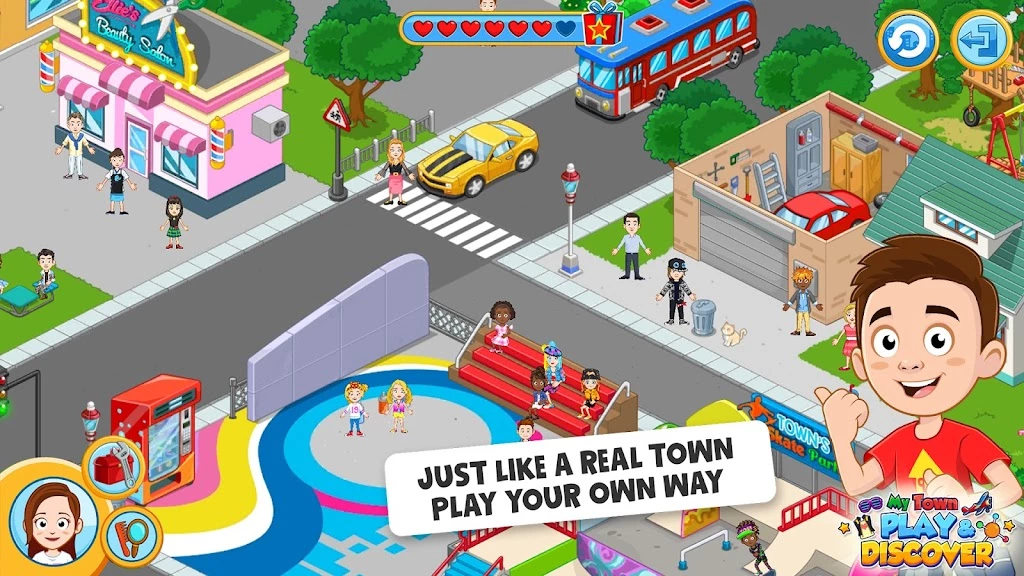 My Town: City Builder Screenshot Image