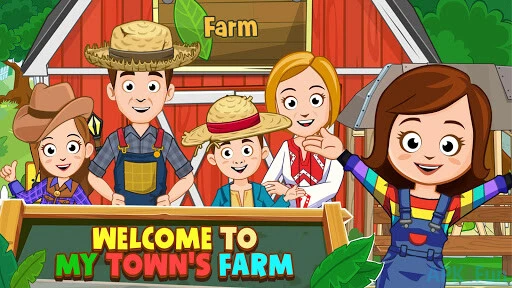 My Town: Farm Life Screenshot Image