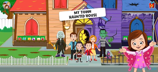 My Town: Halloween Ghost Screenshot Image