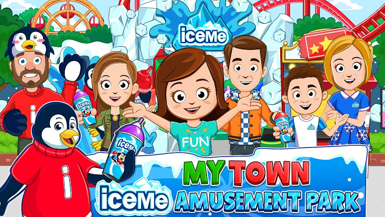 #1. My Town : ICEME Amusement Park (Android) By: My Town Games Ltd