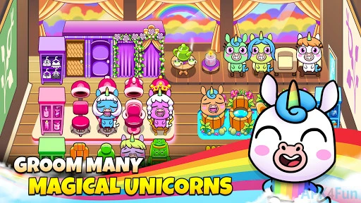 My Unicorn Virtual Pet Screenshot Image