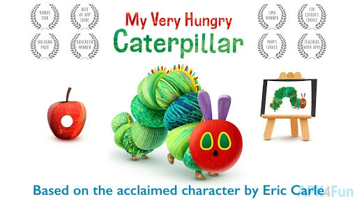 My Very Hungry Caterpillar Screenshot Image