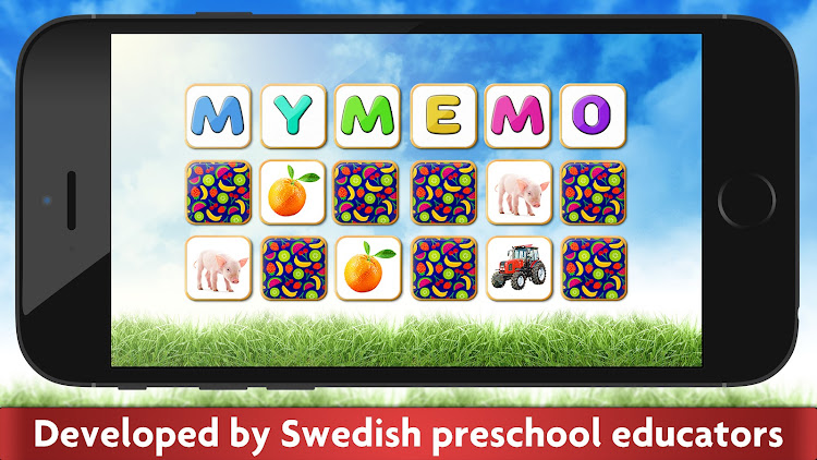 #1. MyMemo - Make Memory Games (Android) By: App Family Kids - Games for boys and girls