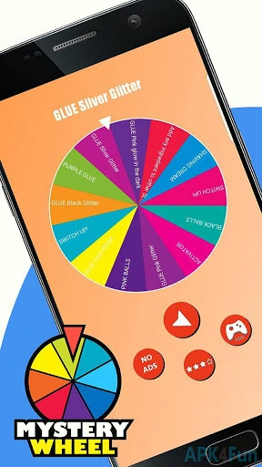 Mystery Wheel Challenge Screenshot Image