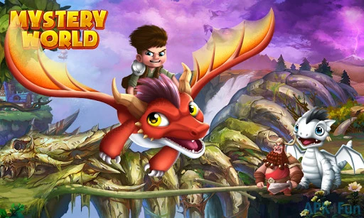 Mystery World Dragons Screenshot Image