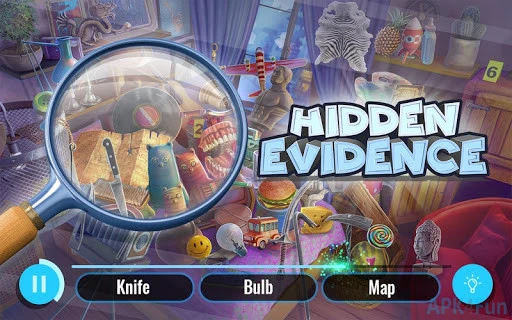 Mystery of Hidden Evidence Screenshot Image