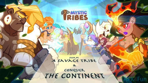 Mystic Tribes Screenshot Image