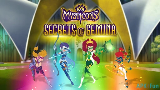 Mysticons: Secrets of Gemina Screenshot Image