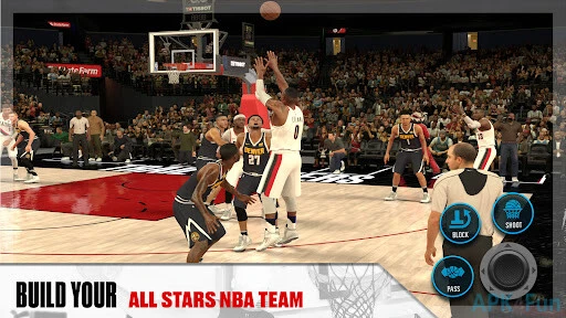 NBA 2K Mobile Basketball Screenshot Image