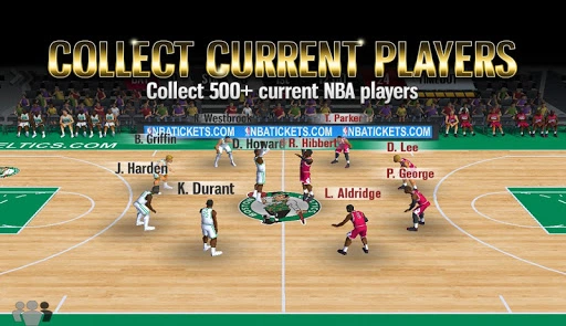 NBA Battle in the Paint Screenshot Image