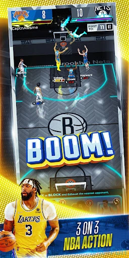 NBA Clash Screenshot Image