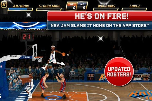 NBA Jam 2k14 3D! Screenshot Image