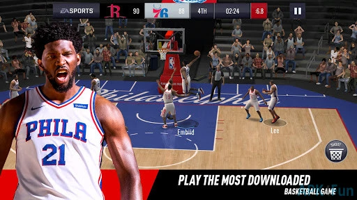 NBA Live Asia Screenshot Image