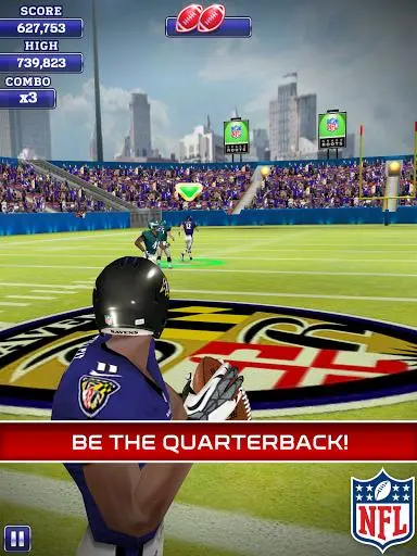 NFL Quarterback 13 Screenshot Image