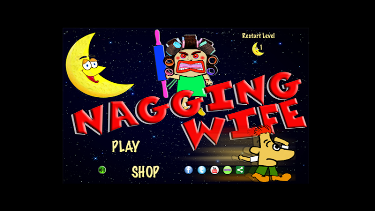 #1. Nagging Wife (Android) By: The Judge Group