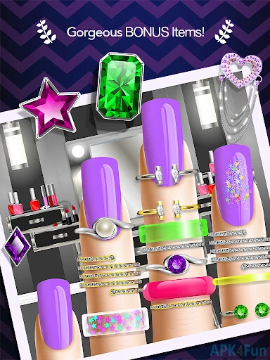 Nail Salon Manicure Screenshot Image