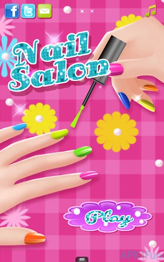 Nail Salon Screenshot Image