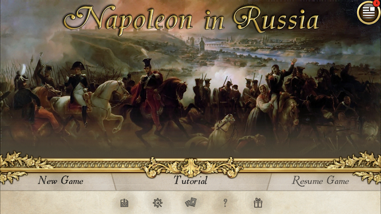 #1. Napoleon in Russia (Android) By: Hunted Cow Games