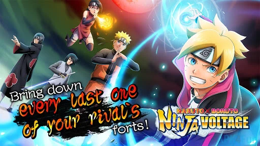 Naruto X Boruto Ninja Voltage Screenshot Image