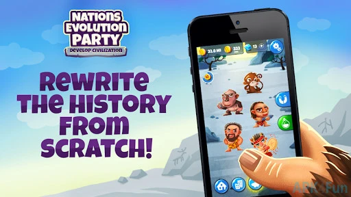 Nations Evolution Party Screenshot Image