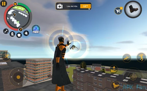 Naxeex Superhero Screenshot Image