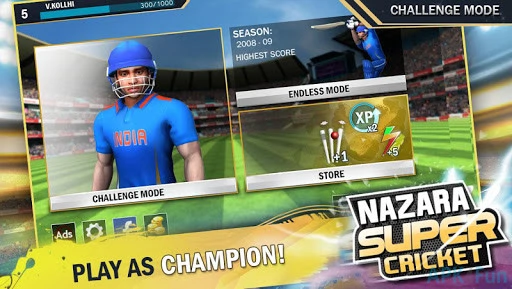 Nazara Super Cricket Screenshot Image