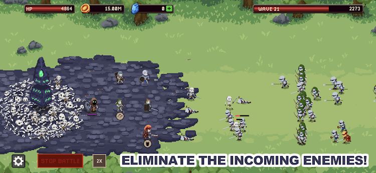 #1. Necromancer vs Castle Crashers (Android) By: Galactic1