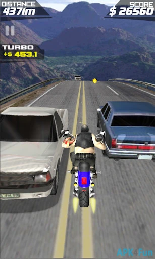 Nega Moto Racing 3D Screenshot Image