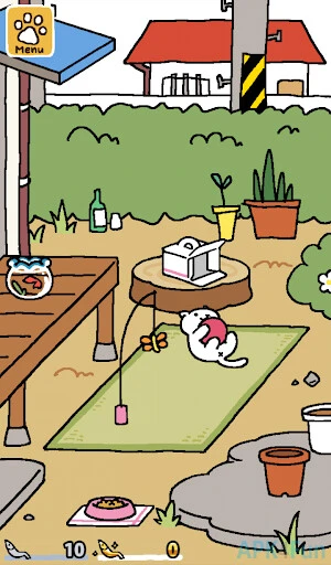 Neko Atsume: Kitty Collector Screenshot Image