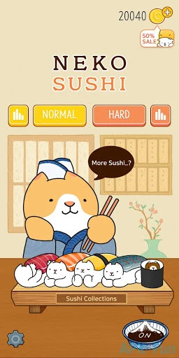 Neko Sushi Screenshot Image