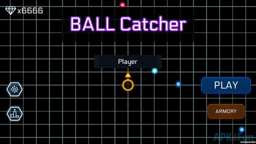 Neon Ball Catcher Screenshot Image