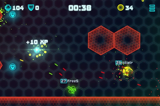 Neon Battleground Screenshot Image