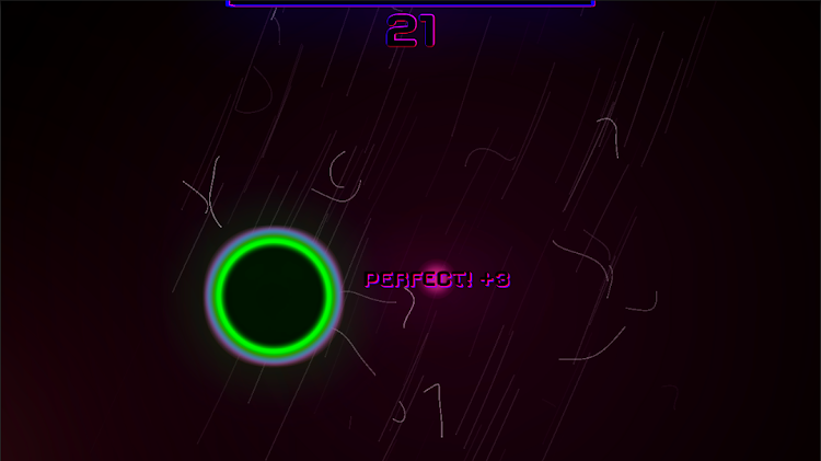 #1. Neon Beats | Musical Game (Android) By: Quantic Bit