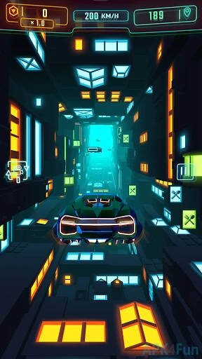 Neon Flytron Screenshot Image