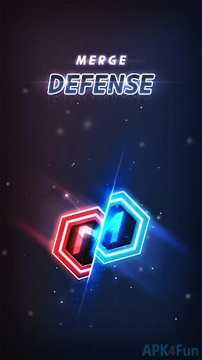 Neon Merge Defence Screenshot Image