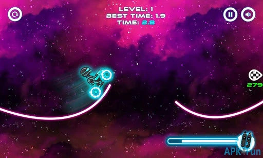 Neon Motocross Screenshot Image