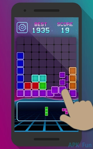 Neon Puzzle Screenshot Image