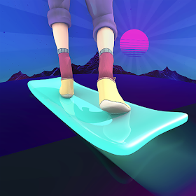 Neon Skate | Skateboard Retro