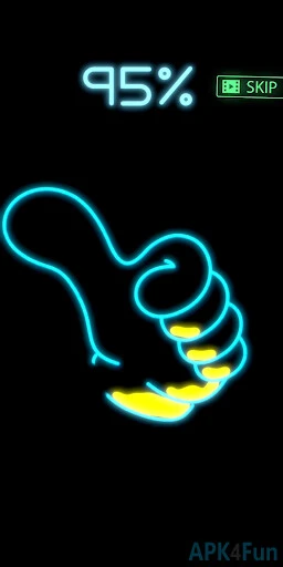 Neon Splash Screenshot Image