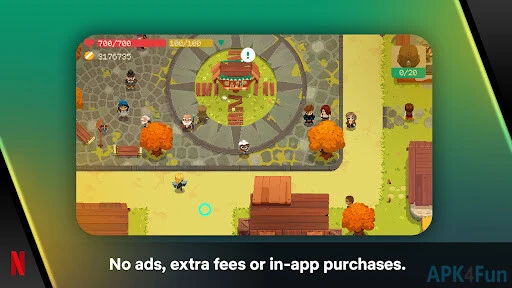 Netflix Moonlighter Screenshot Image