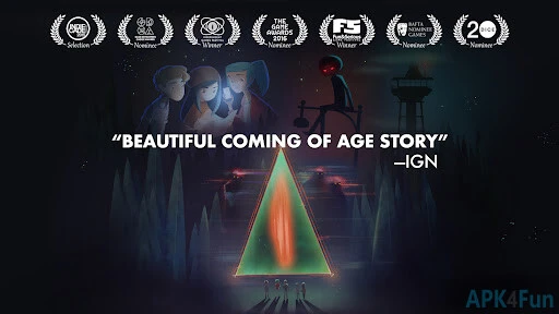 Netflix Oxenfree Screenshot Image