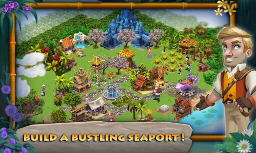 New World: Castaway Paradise Screenshot Image