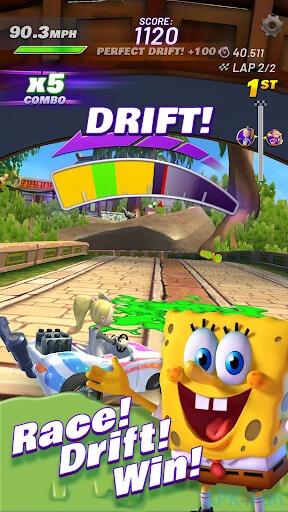 Nickelodeon Kart Racers Screenshot Image