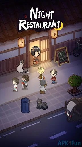 Night Restaurant Screenshot Image