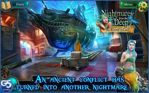 Nightmares from the Deep: The Siren's Call Screenshot Image